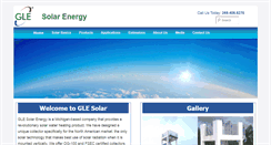 Desktop Screenshot of gl-electric.com